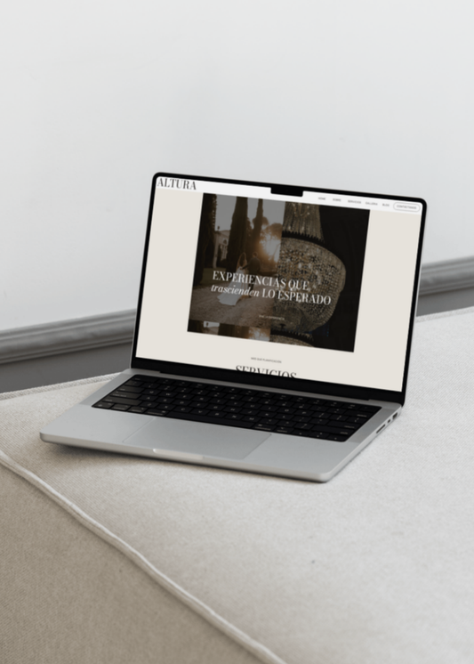 ALTURA Showit website template